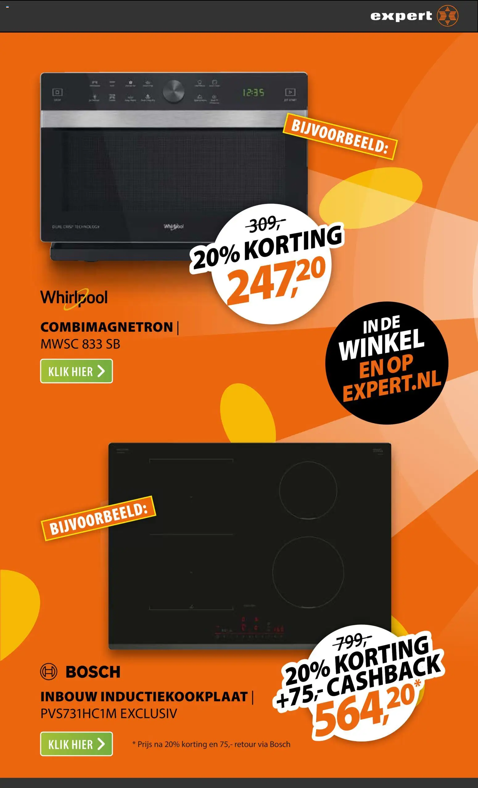 {H1} | Pagina: 12 | Producten: Combimagnetron, Inductiekookplaat