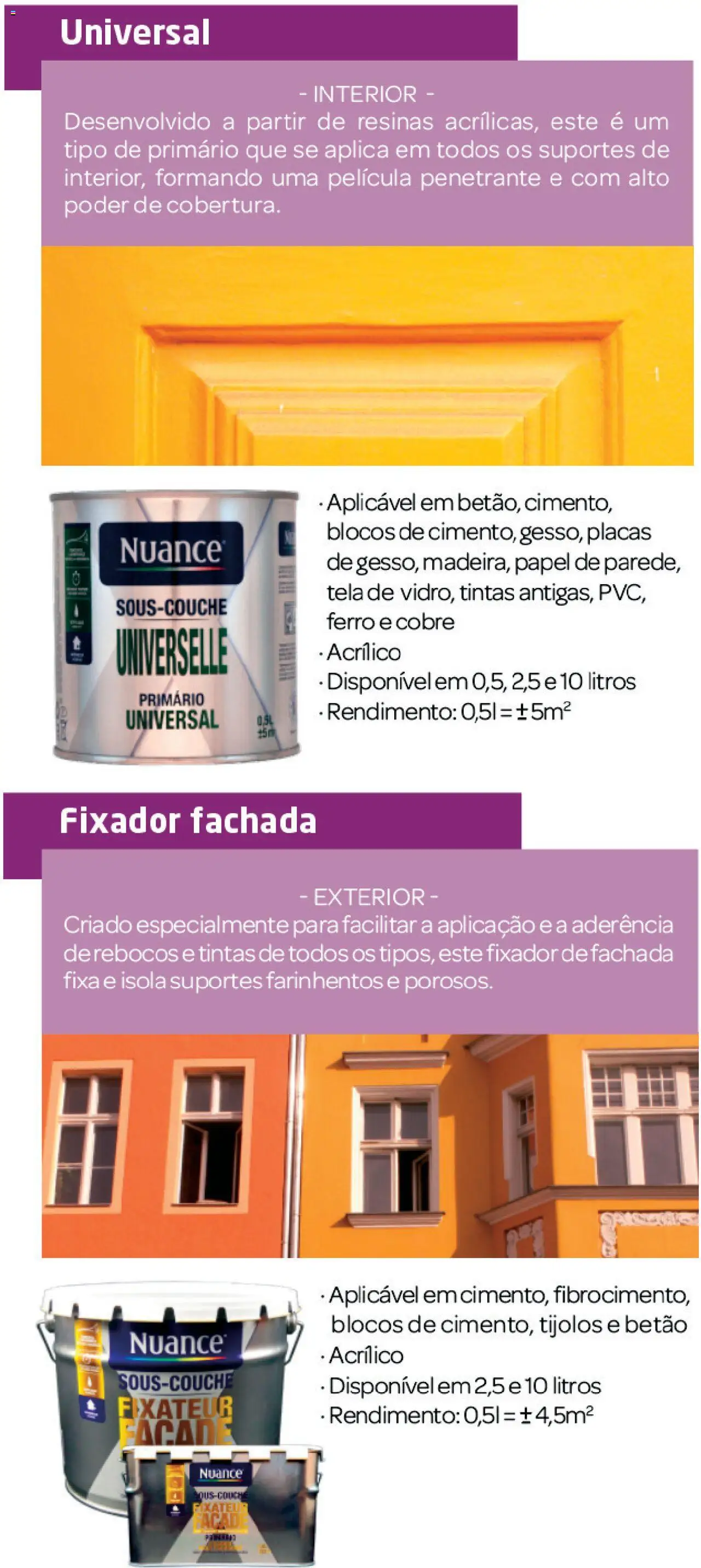 BricoMarché Nuance - primários │ válido de 27/12/2023 | Página: 5 | Produtos: Ferro, Tijolos, Fixador