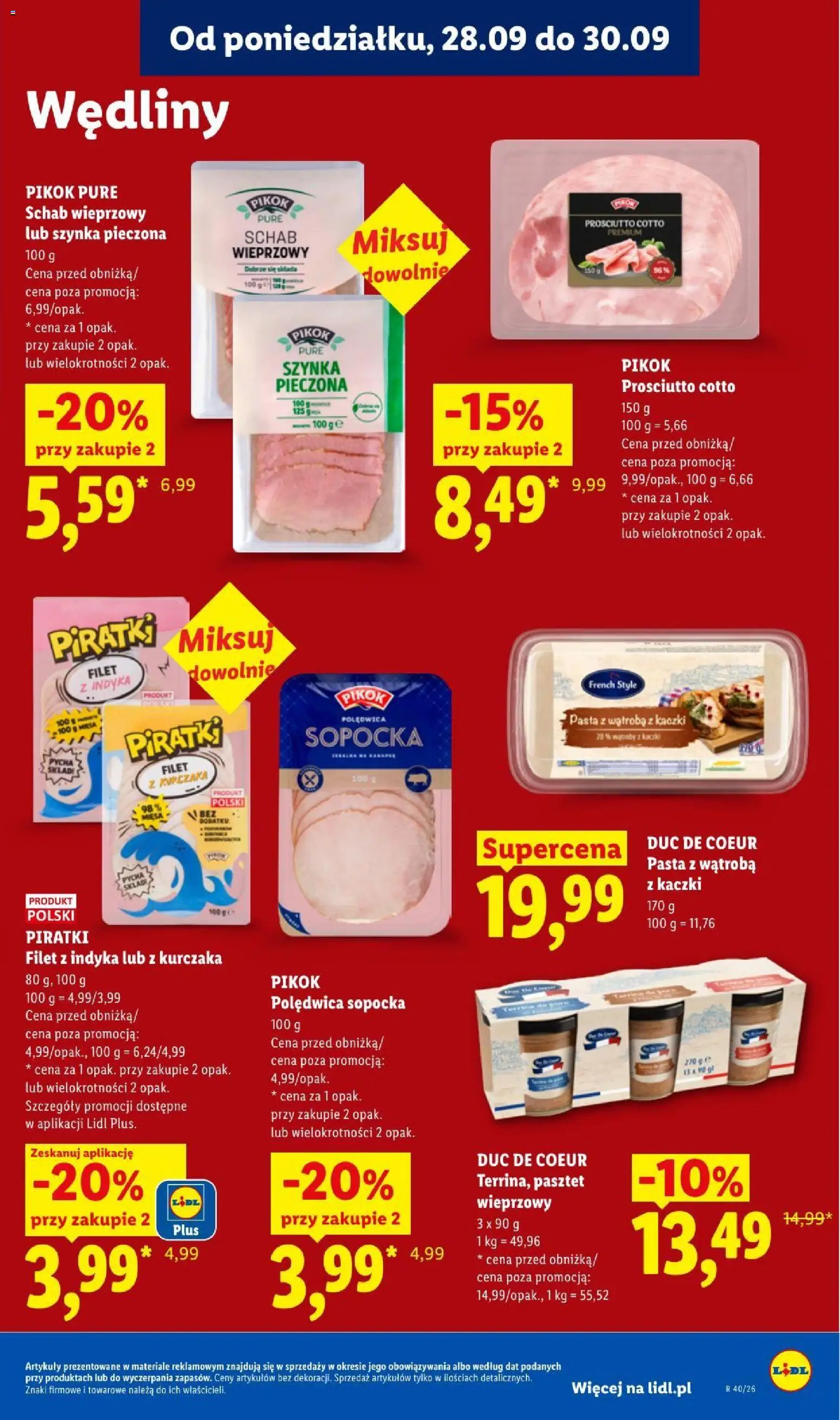 Lidl gazetka od 28.09.2026 | Strona: 57