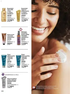 Náhled letáku Avon Katalog 05/2026 od 01.05.2026 | Strana: 148 | Produkty: Pleťová maska, Krém na ruce, Minerály, Maska