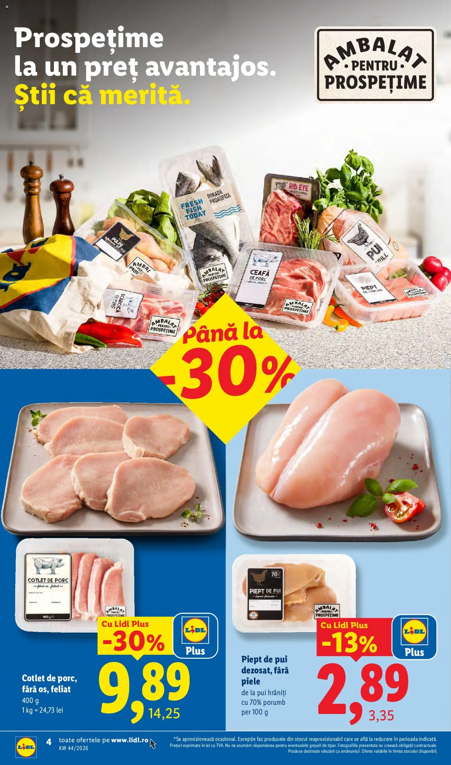 Noul catalog Lidl – valabil de la 26.10.2026 | Pagină: 4