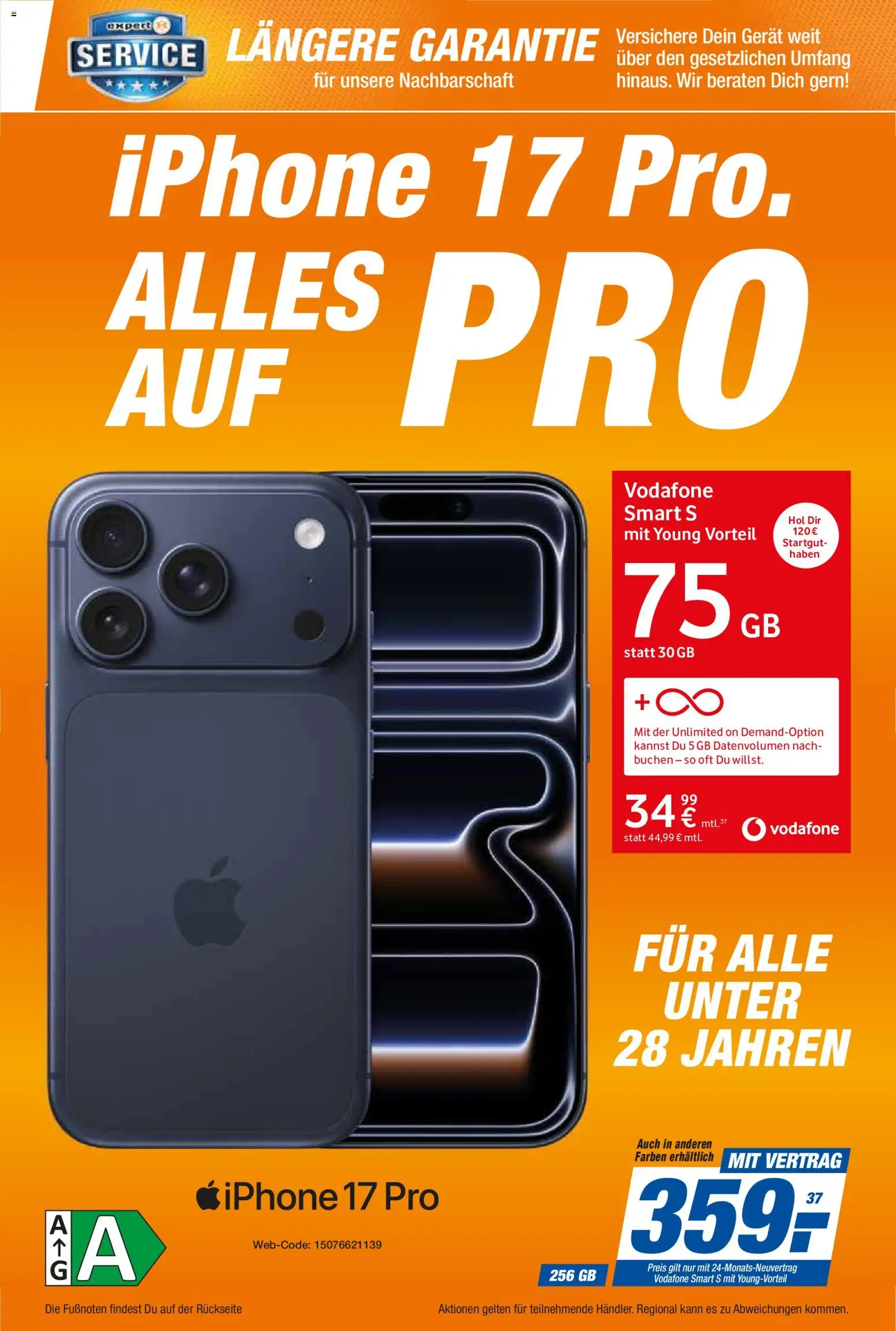 Expert Telekommunikations-Highlights im Oktober – gültig ab 01.10.2026 | Seite: 19