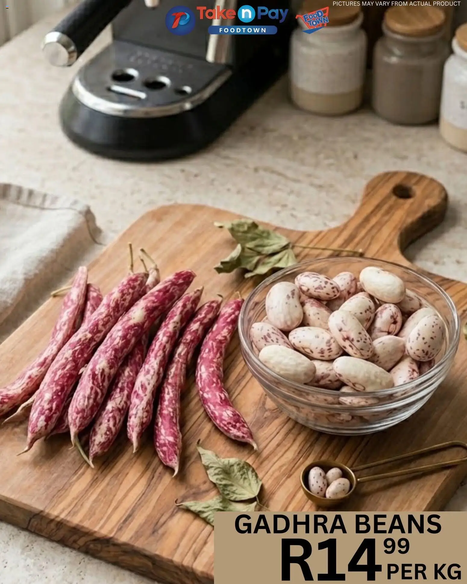 New Take n Pay catalogue – valid from 19.05.2026 | Page: 6 | Products: Beans