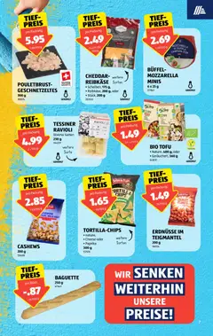 Aldi aktionen ab 18.06.2026 gültig | Seite: 7 | Produkte: Erdnüsse, Pouletbrust, Baguette, Chips