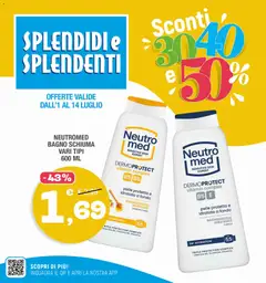 Anteprima del volantino Splendidi e Splendenti volantino valido a partire dal 01/07/2026