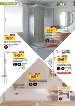 Pré-visualização Leroy Merlin Catálogo válido de 23/07/2026 | Página: 12 | Produtos: Torneira, Base, Casa de banho, Banho
