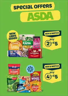 Preview of Weekly offers Asda valid from 09.06.2026 | Page: 3