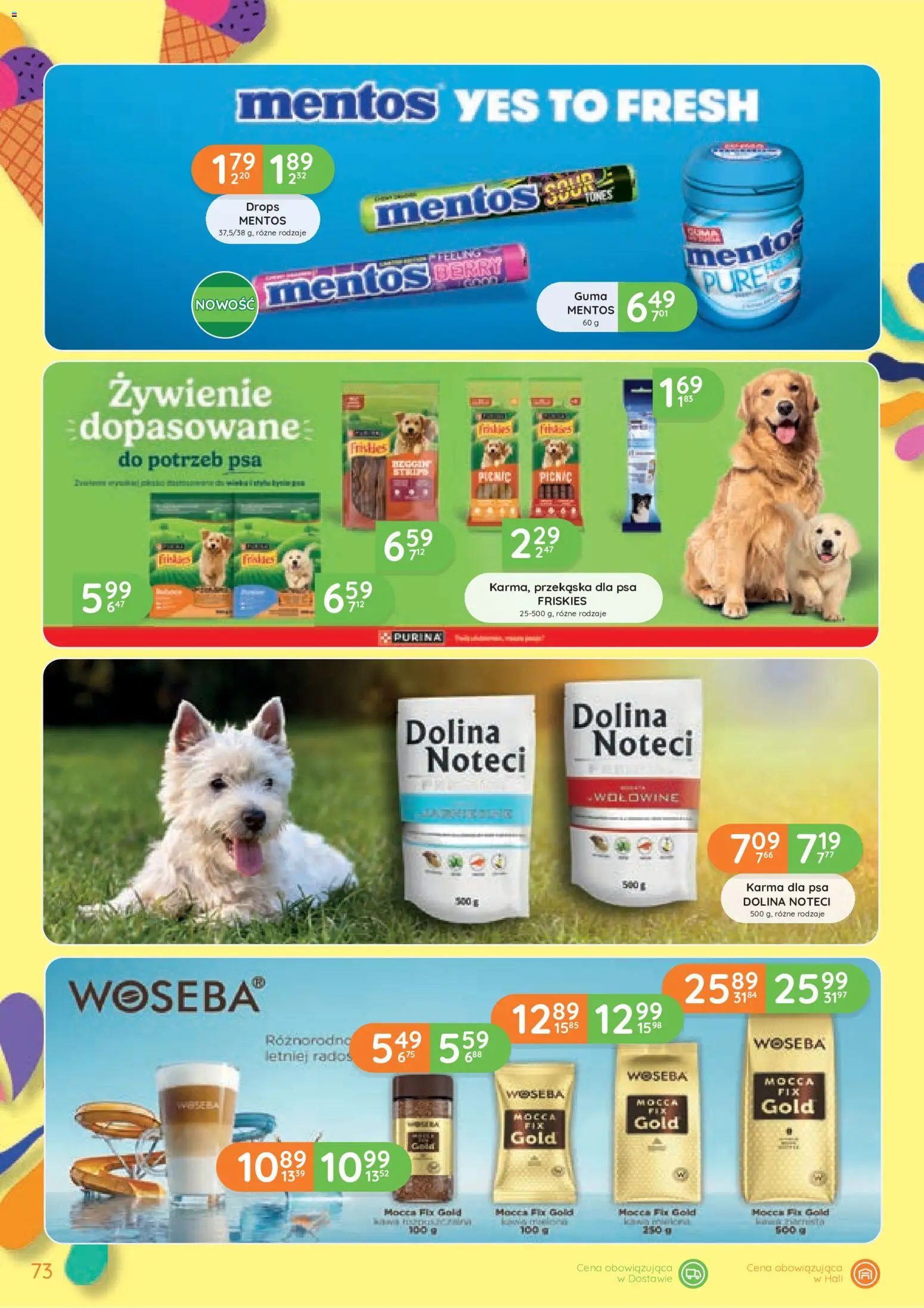 Eurocash gazetka od 25.06.2026 | Strona: 73 | Produkty: Karma dla psa