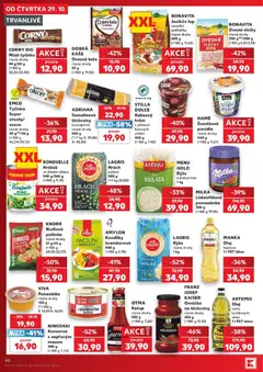 Náhled letáku OTMA Kečup, různé druhy 520 g od 29.10.2026 | Strana: 40