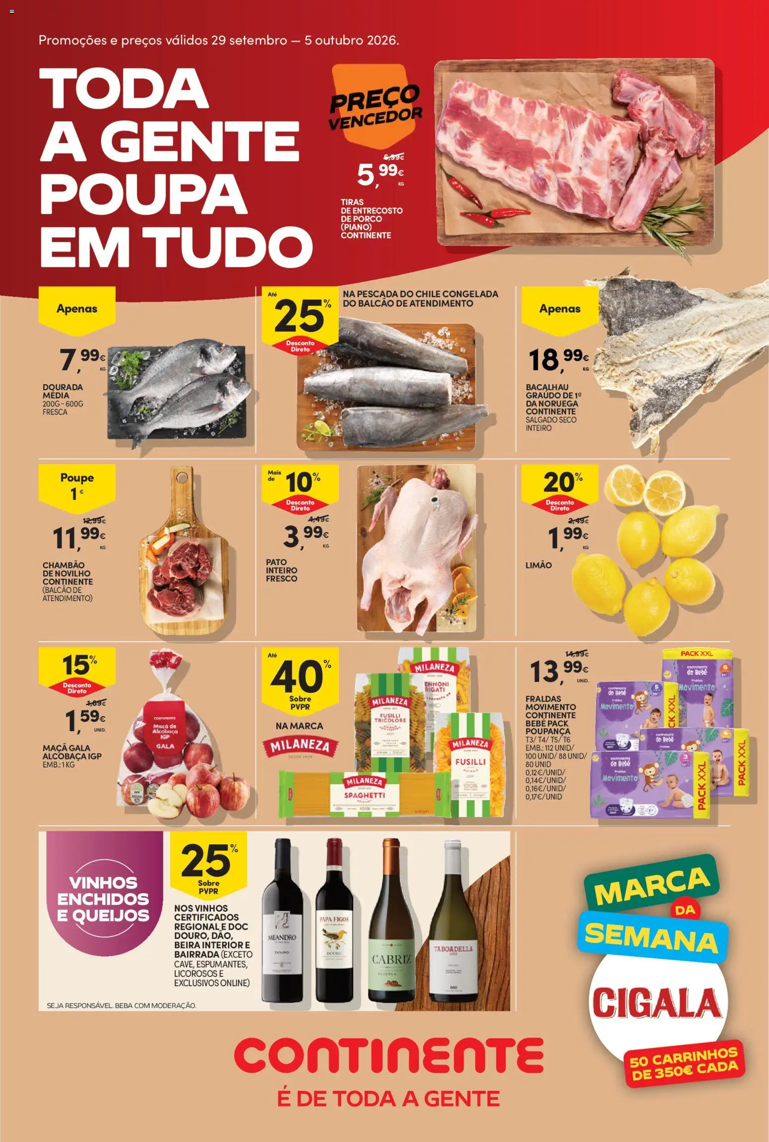 Continente folheto Bom Dia │ válido de 29/09/2026 | Página: 1