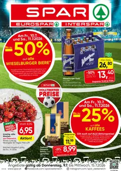 Spar Flugblatt - Wien ab 09.07.2026 gültig
