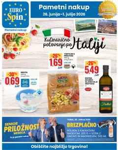 Eurospin katalog akcije – veljaven od 26.06.2026