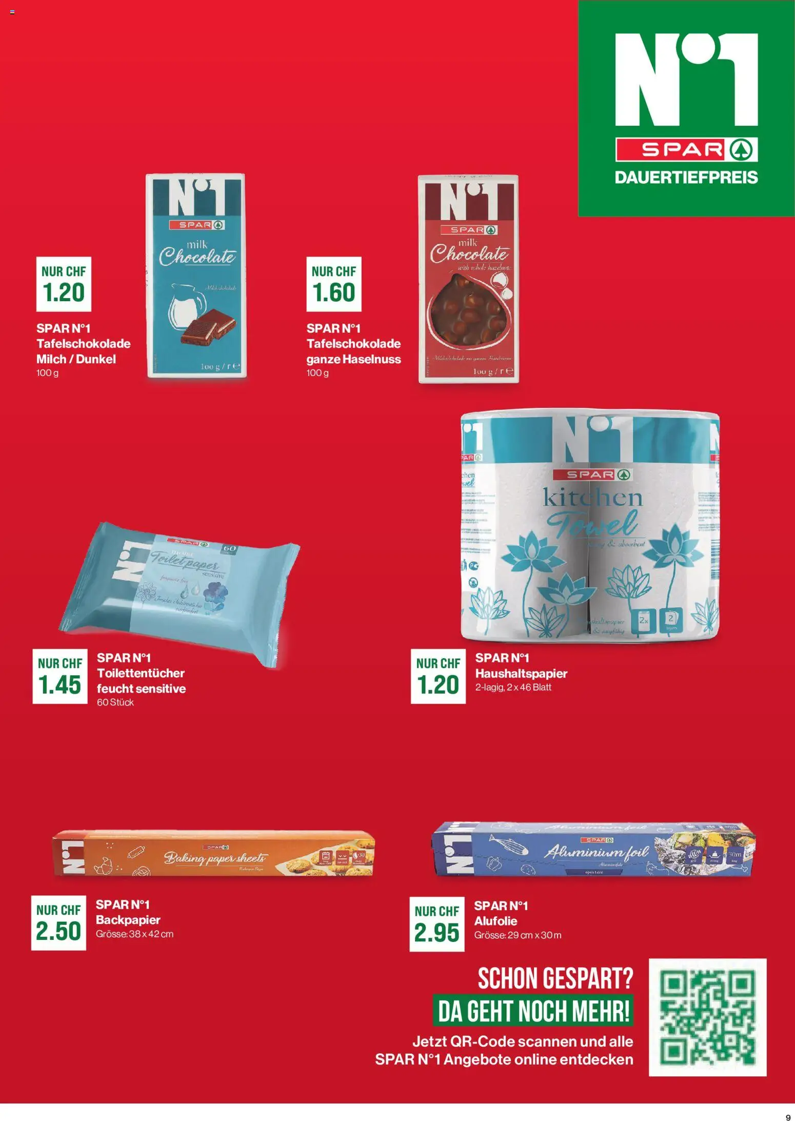 SPAR aktionen – gültig ab 01.10.2026 | Seite: 9