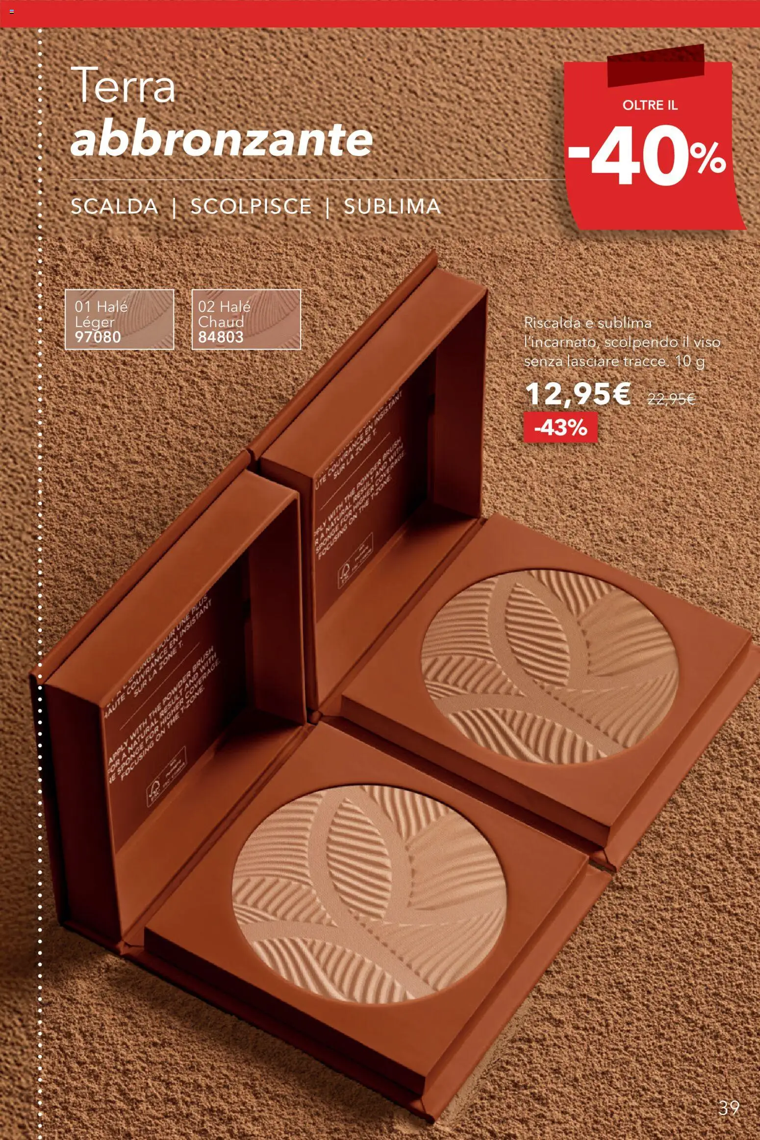 Volantino Yves Rocher del 30/06/2026 | Pagina: 39
