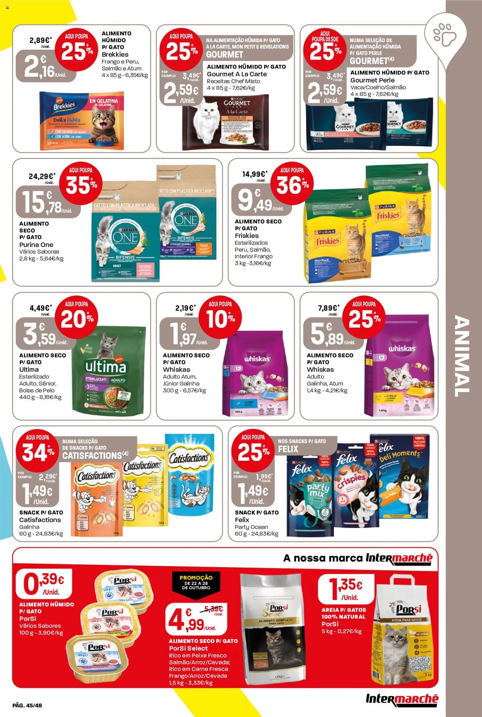 Intermarché folheto │ válido de 22/10/2026 | Página: 45
