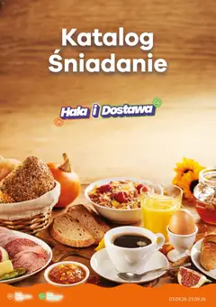 Pogląd oferty "Eurocash gazetka - Śniadanie" - ważna od 03.09.2026