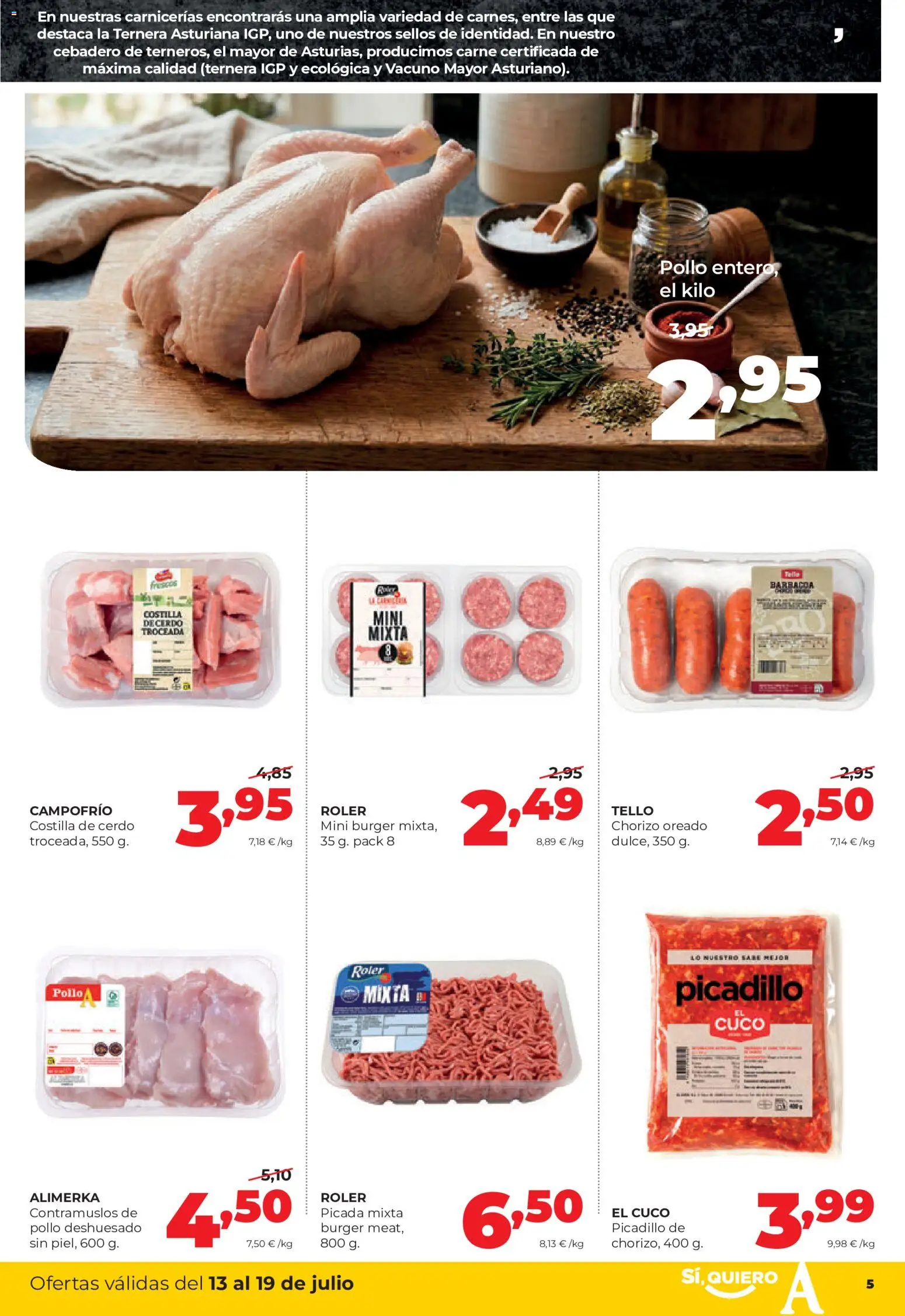Alimerka folleto Castilla y León │ válido desde el 13/07/2026 | Página: 5