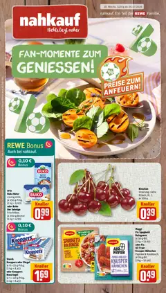 Nahkauf Prospekt ab 06.07.2026 gültig