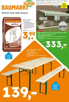 Globus Baumarkt Prospekt Weinstadt-Endersbach ab 31.05.2026 gültig