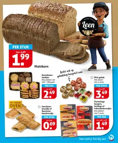 Hoogvliet folder - Voorbeeld van een folder van Hoogvliet, geldig van 26-08-2026 | Pagina: 21 | Producten: Koekjes, Roomboter, Oven, Gebak