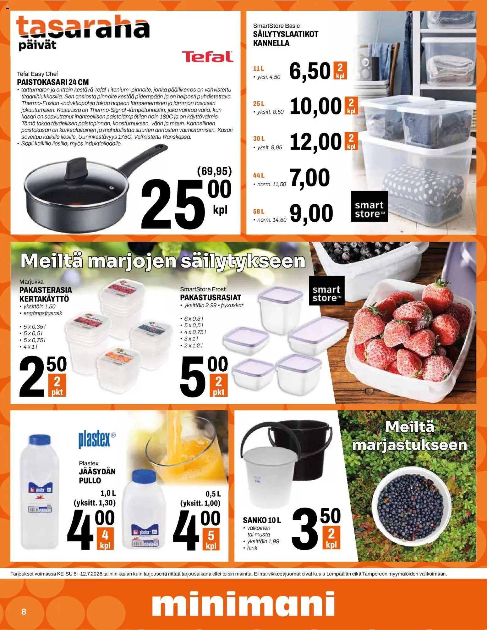 Minimani tarjoukset – voimassa 08/07/2026 alkaen | Sivu: 8