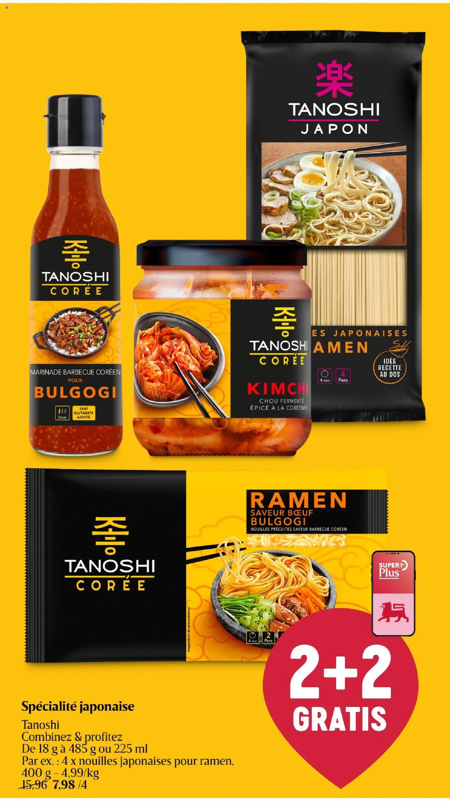 {H1} | Pagina: 23 | Producten: La, Kimchi, Barbecue