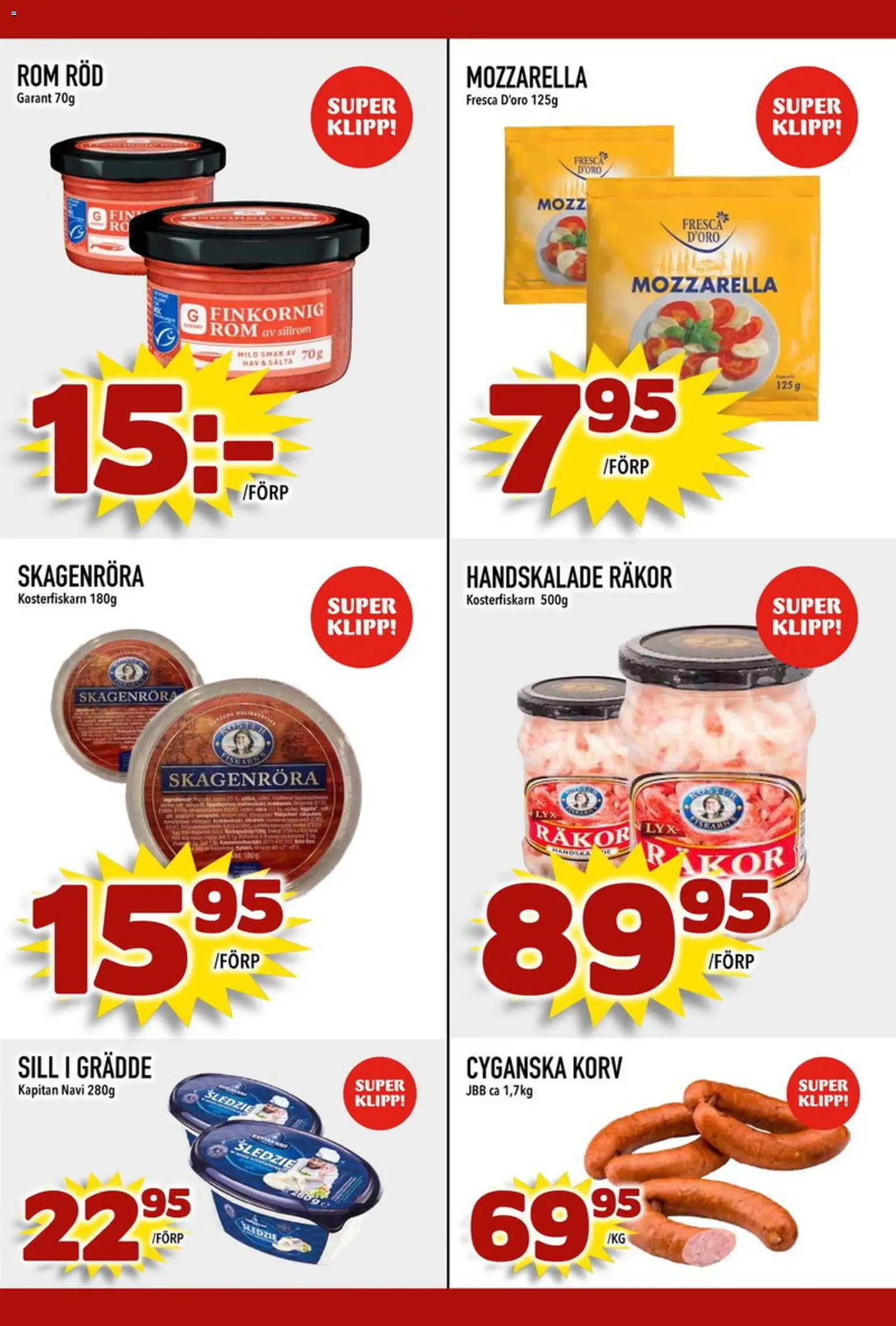 Din Mat reklamblad aktuell från 15.06.2026 | Sida: 3