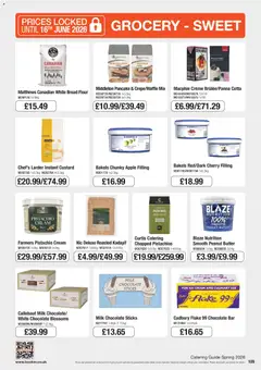 Preview of Booker Wholesale - spring catering news 2026 valid from 22.05.2026 | Page: 109