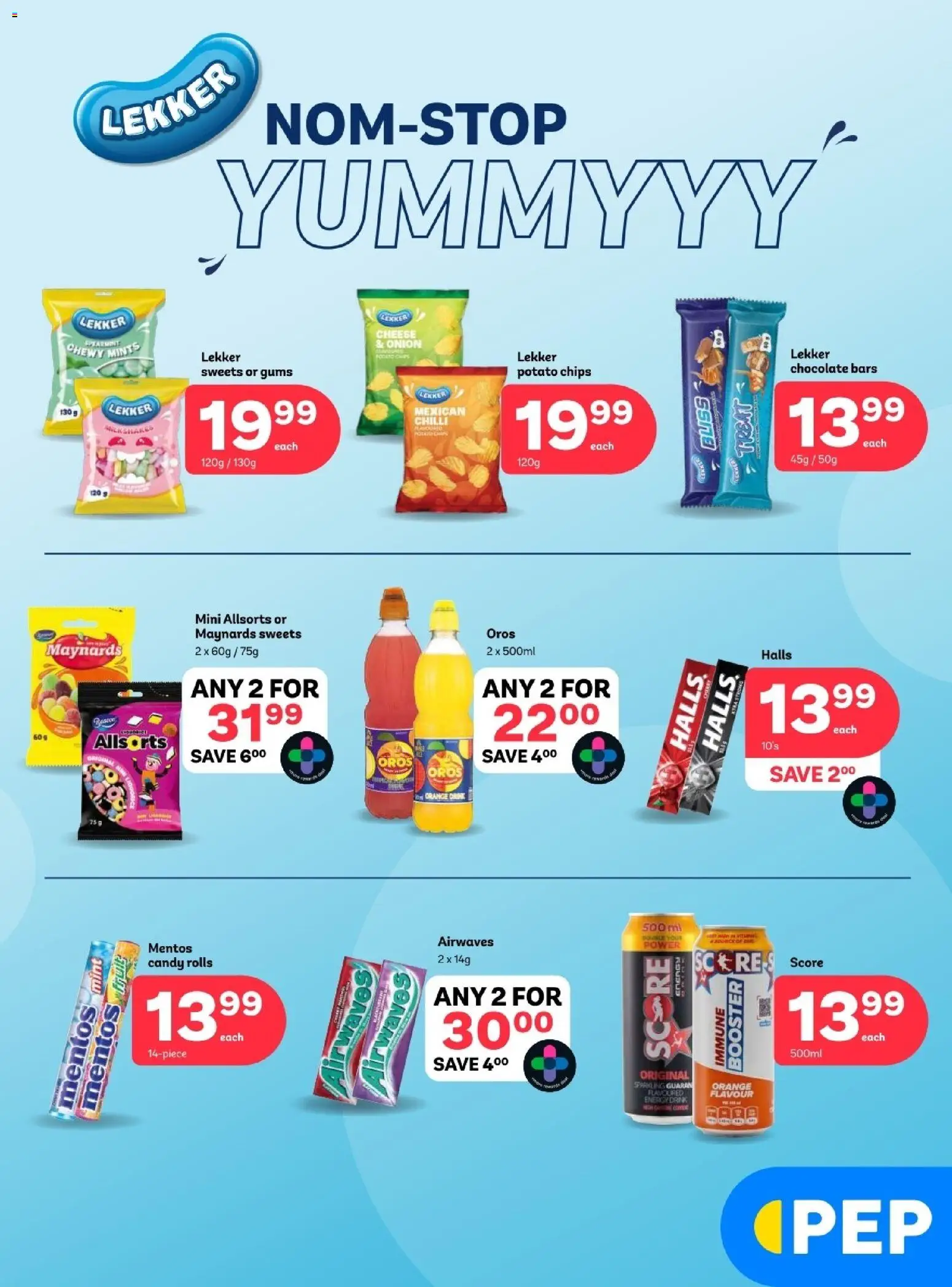 New PEP Stores catalogue – valid from 26/08/2026 | Page: 5 | Products: Sweets, Fruit, Onion, Chilli