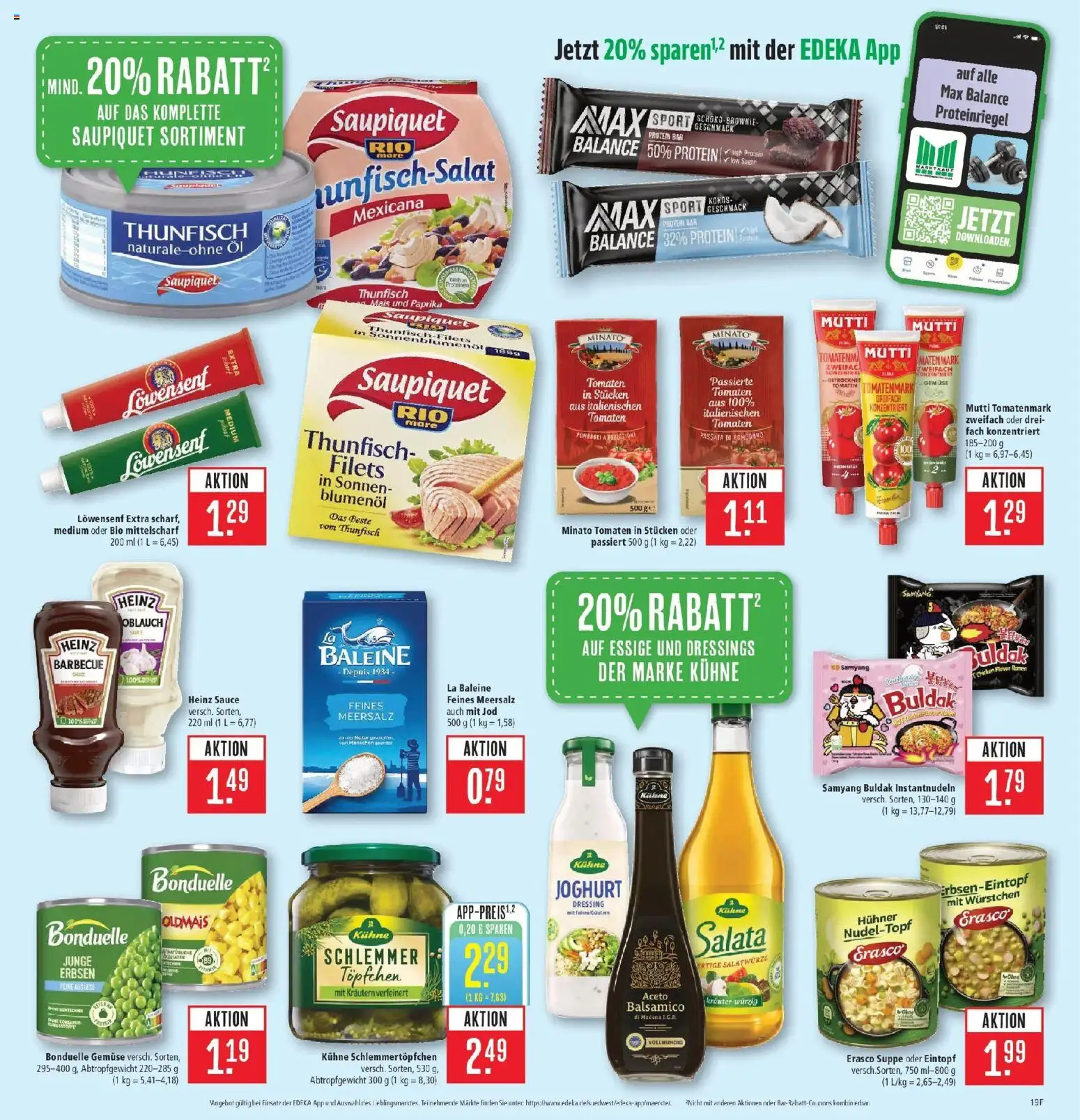 Marktkauf - Marktkauf: Wochenangebote – gültig ab 29.06.2026 | Seite: 25 | Produkte: Joghurt, Öl, Balsamico, Dressing