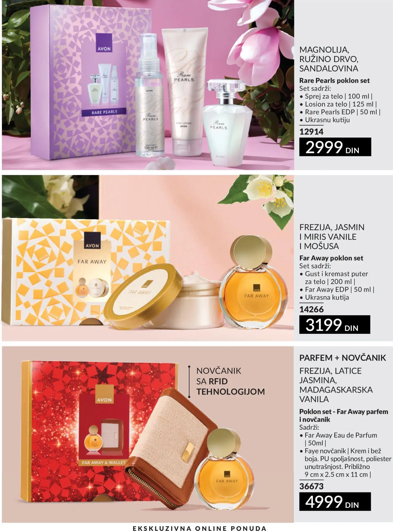 AVON katalog - važi od 01.05.2026 | Strana: 183 | Proizvode: Novčanik, Parfem, Kutija, Puter