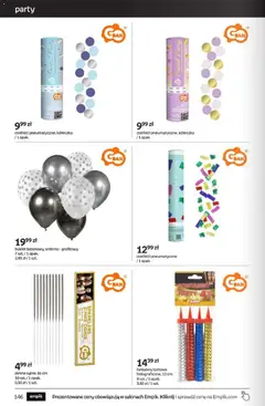 Pogląd oferty "Empik promocje" - ważna od 23.09.2026 | Strona: 146 | Produkty: Zimne ognie