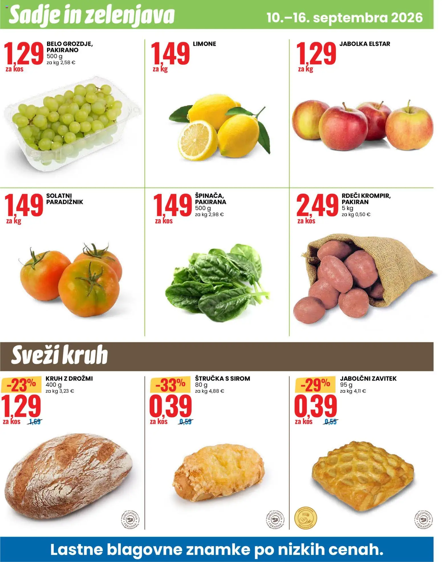 Novi Eurospin katalog ponudbe – veljaven od 10.09.2026 | Stran: 12