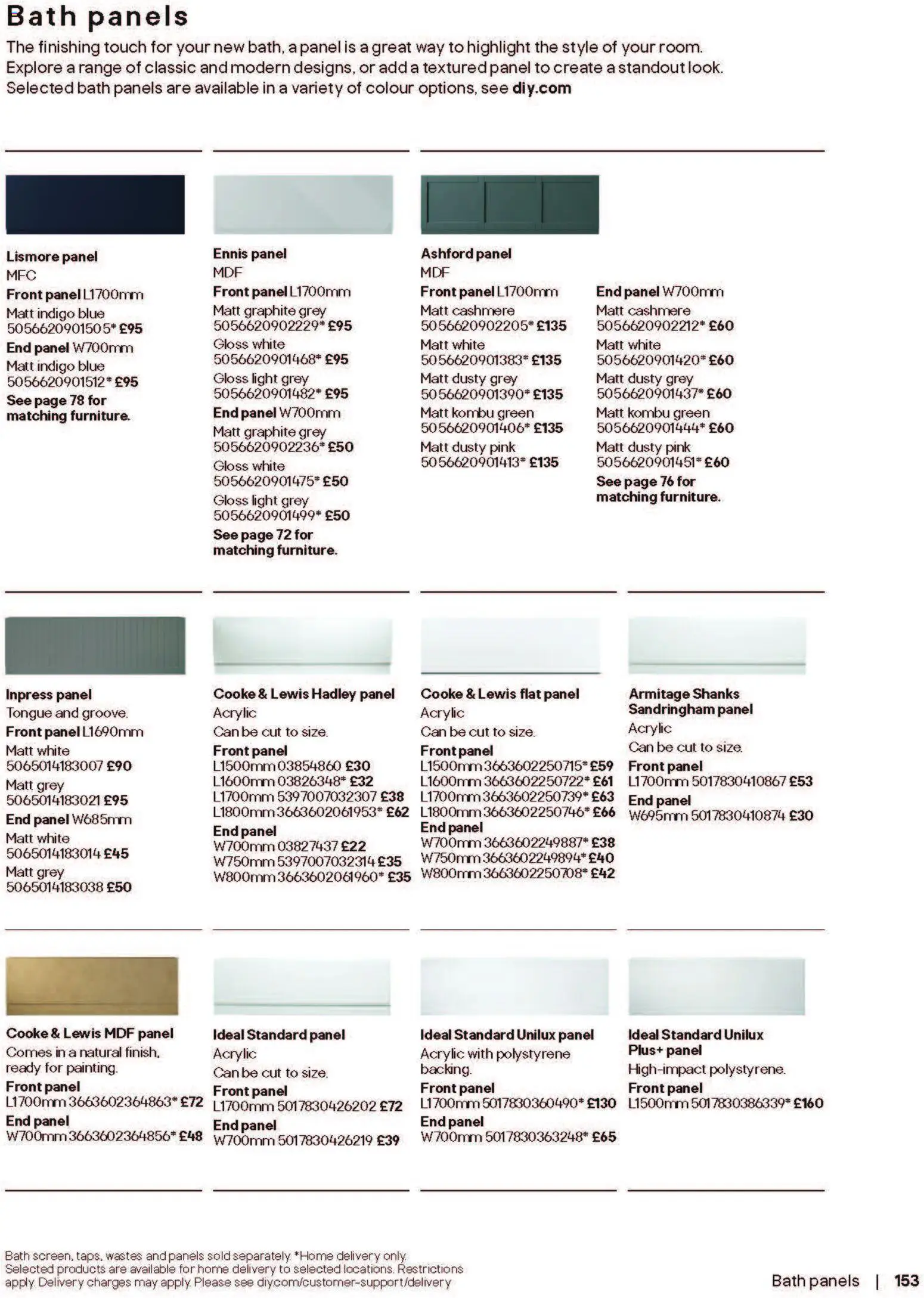 B&Q B&Q Bq Bq Bathrooms Home Deals December 2025 — page 153 of 280
