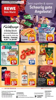 Rewe Prospekt Duisburg / Duissern ab 26.10.2026 gültig