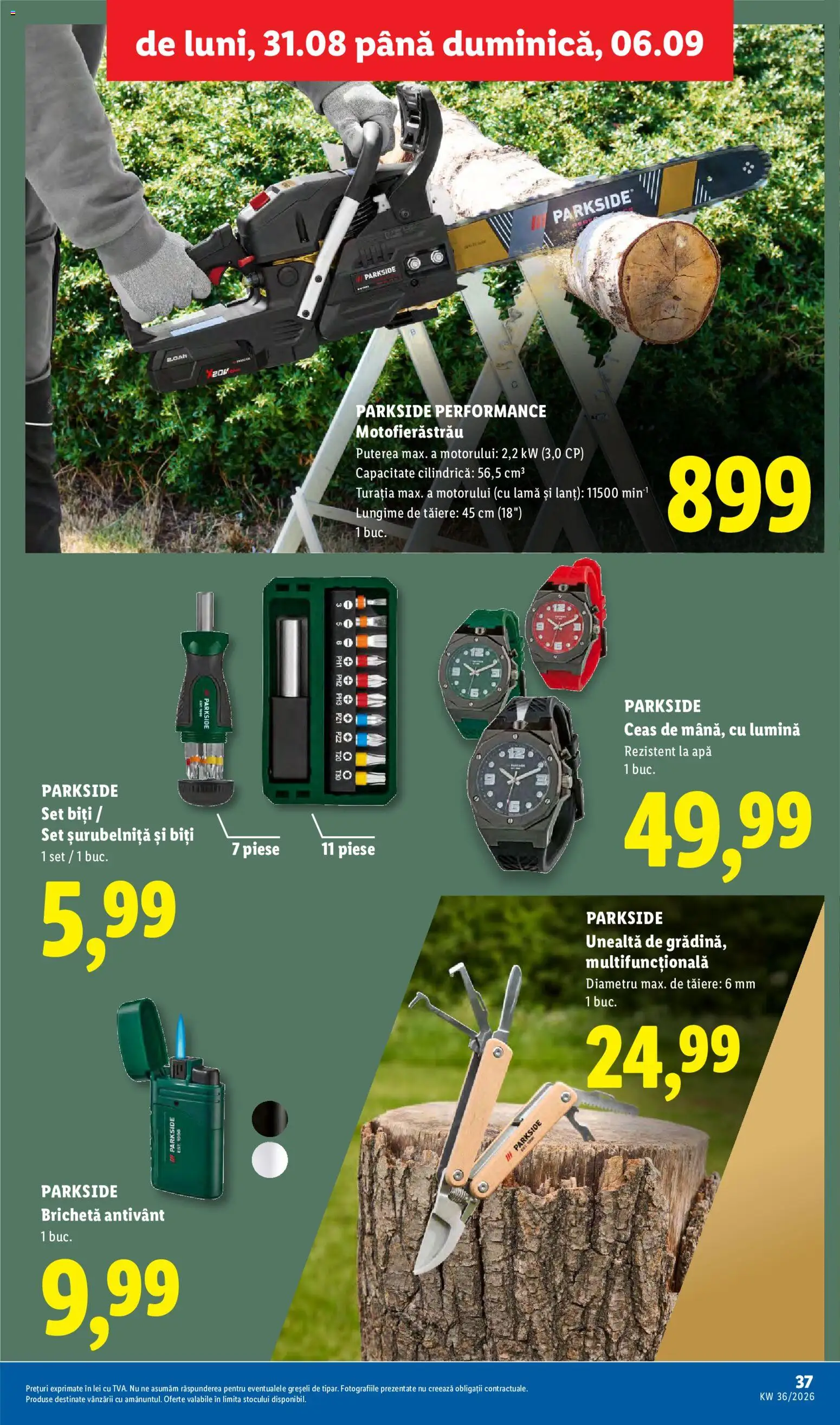 Noul catalog Lidl – valabil de la 31.08.2026 | Pagină: 37