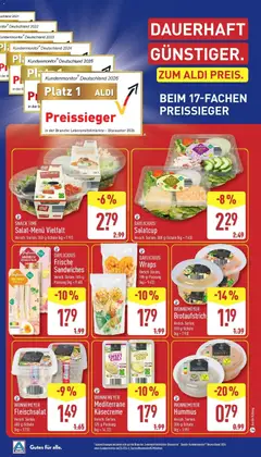 Aldi Aktueller Prospekt ab 14.10.2026 gültig