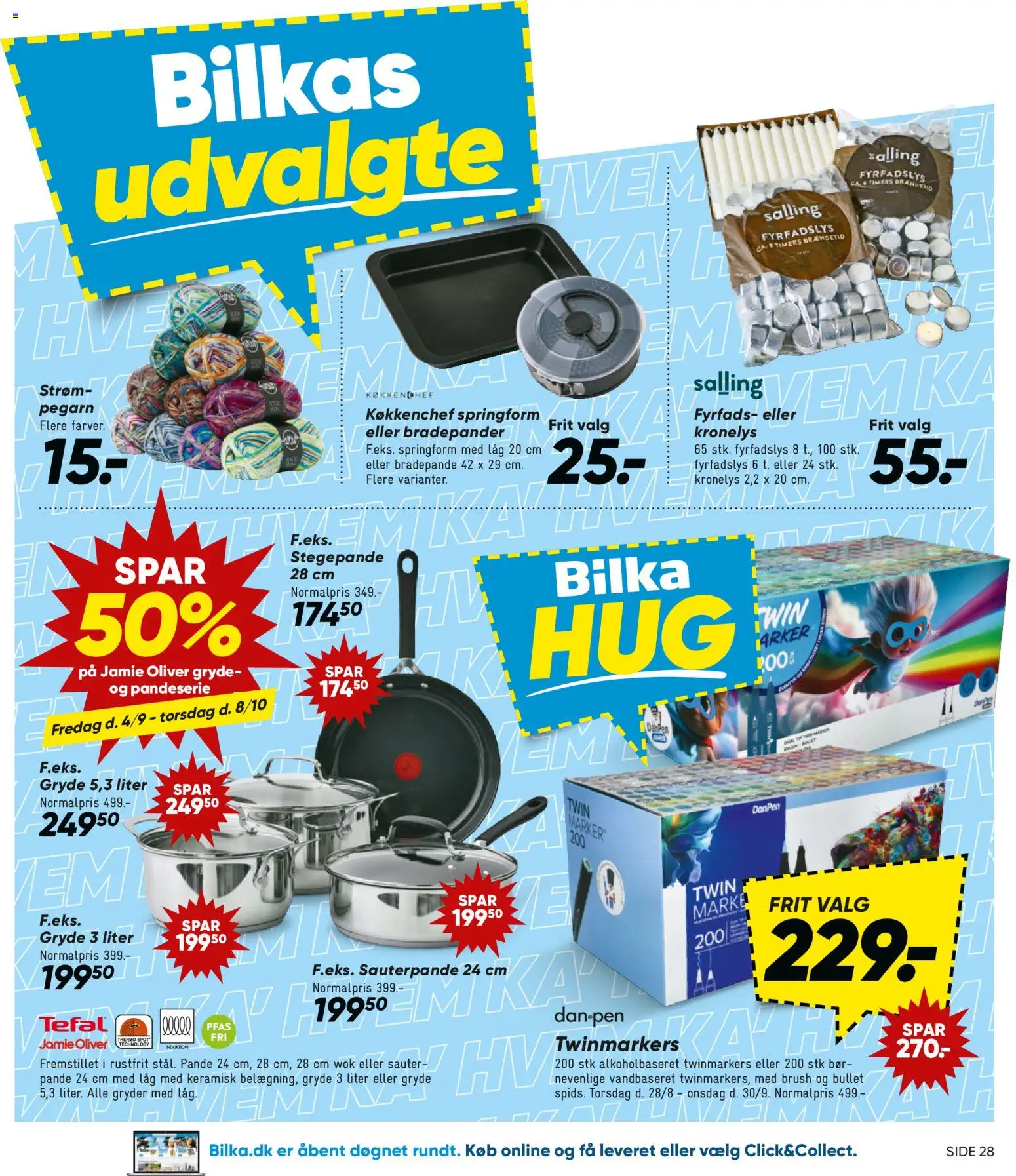 Bilka tilbudsavis – gyldig fra 11/09/2026 | Side: 38