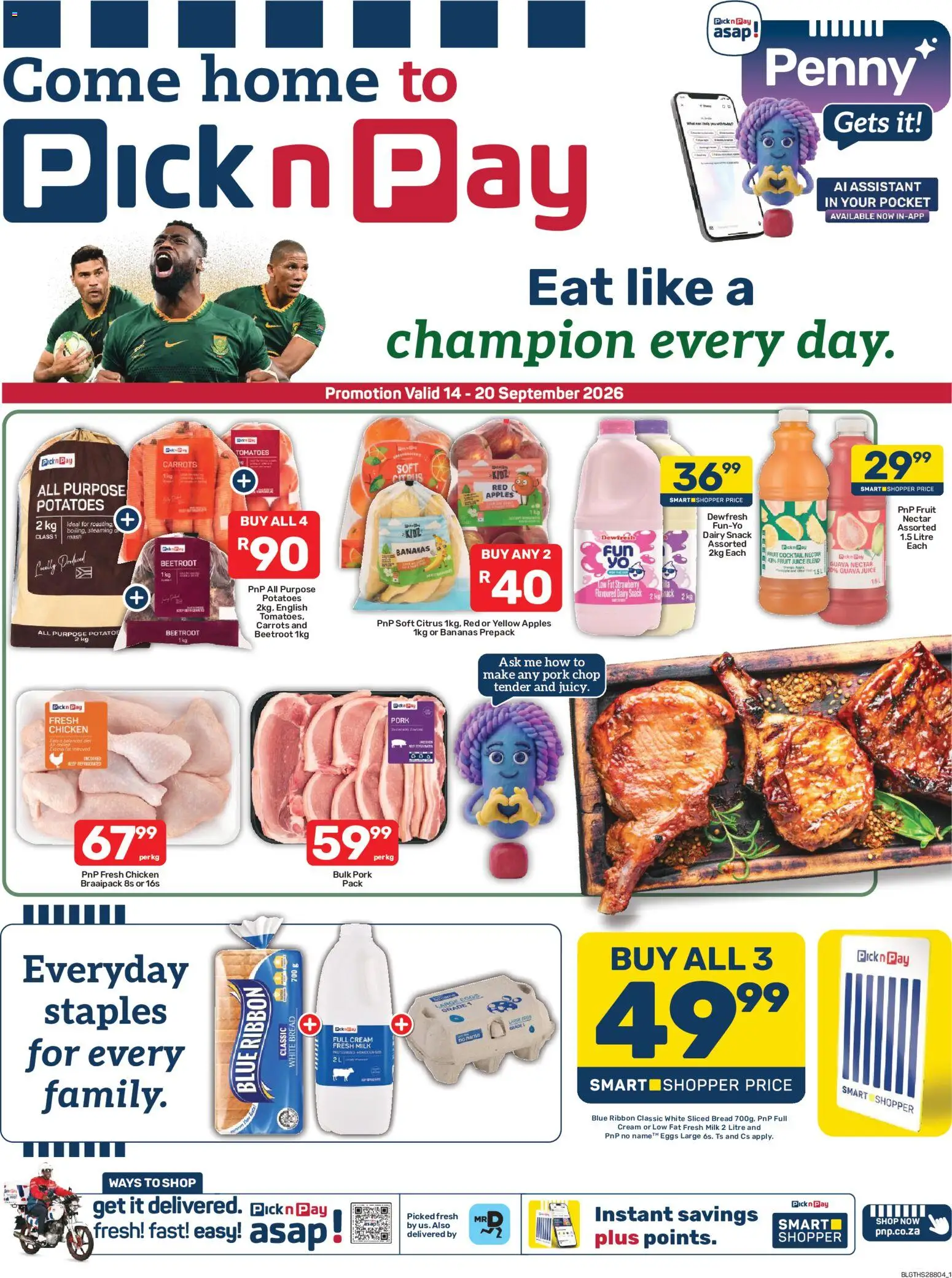 New Pick n Pay catalogue – valid from 14/09/2026 | Page: 1