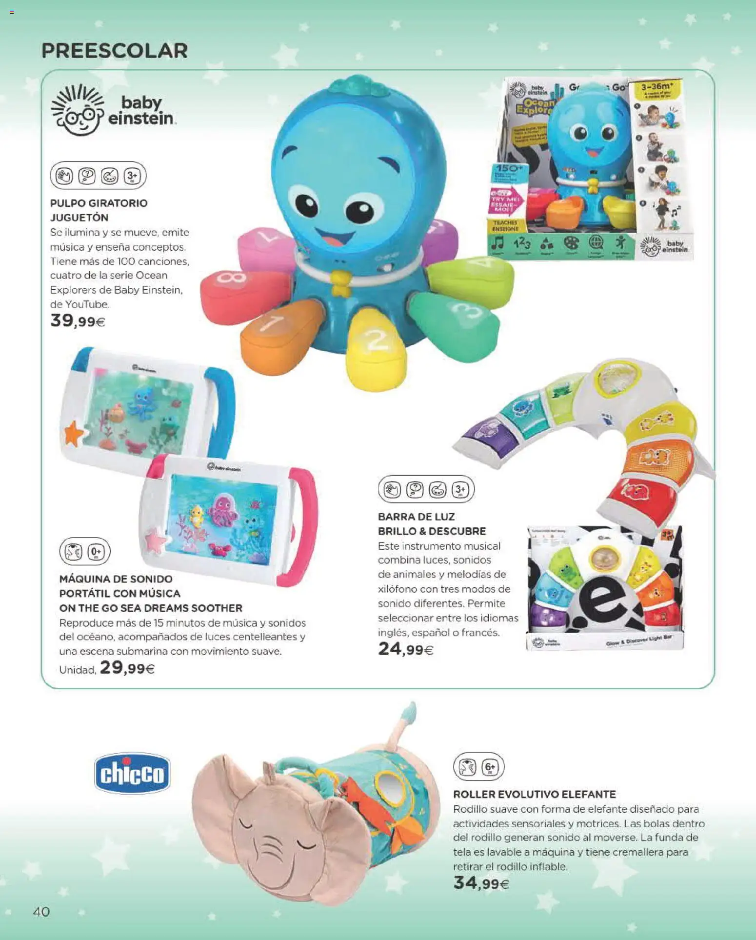 El Corte Inglés Juguetes │ válido desde el 26/10/2026 | Página: 40
