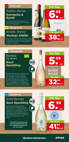 Plus folder week 38 - Voorbeeld van een folder van Plus, geldig van 16-09-2026 | Pagina: 46 | Producten: Tropisch fruit, Fles, Fruit, Peer