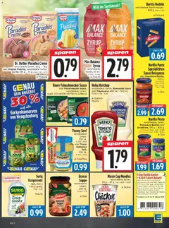 Angebote - Edeka Hahner: Wochenangebote ab 19.10.2026 gültig | Seite: 13 | Produkte: Spezialitäten, Barilla pesto, Knorr, Nudeln