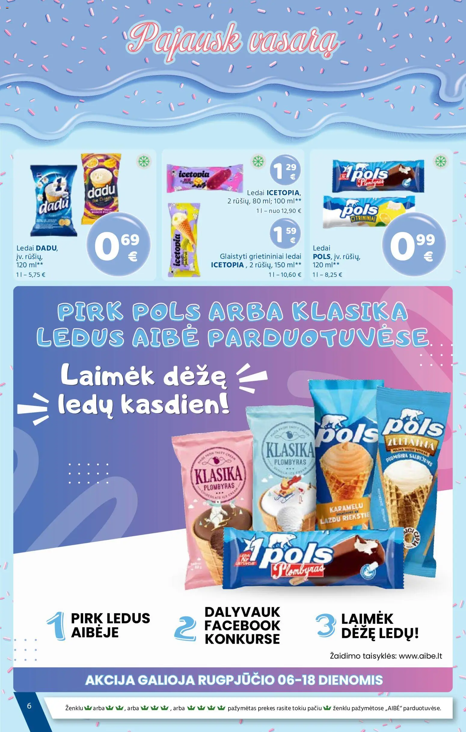 AIBE akcijos nuo 2026.08.06 | Puslapis: 6