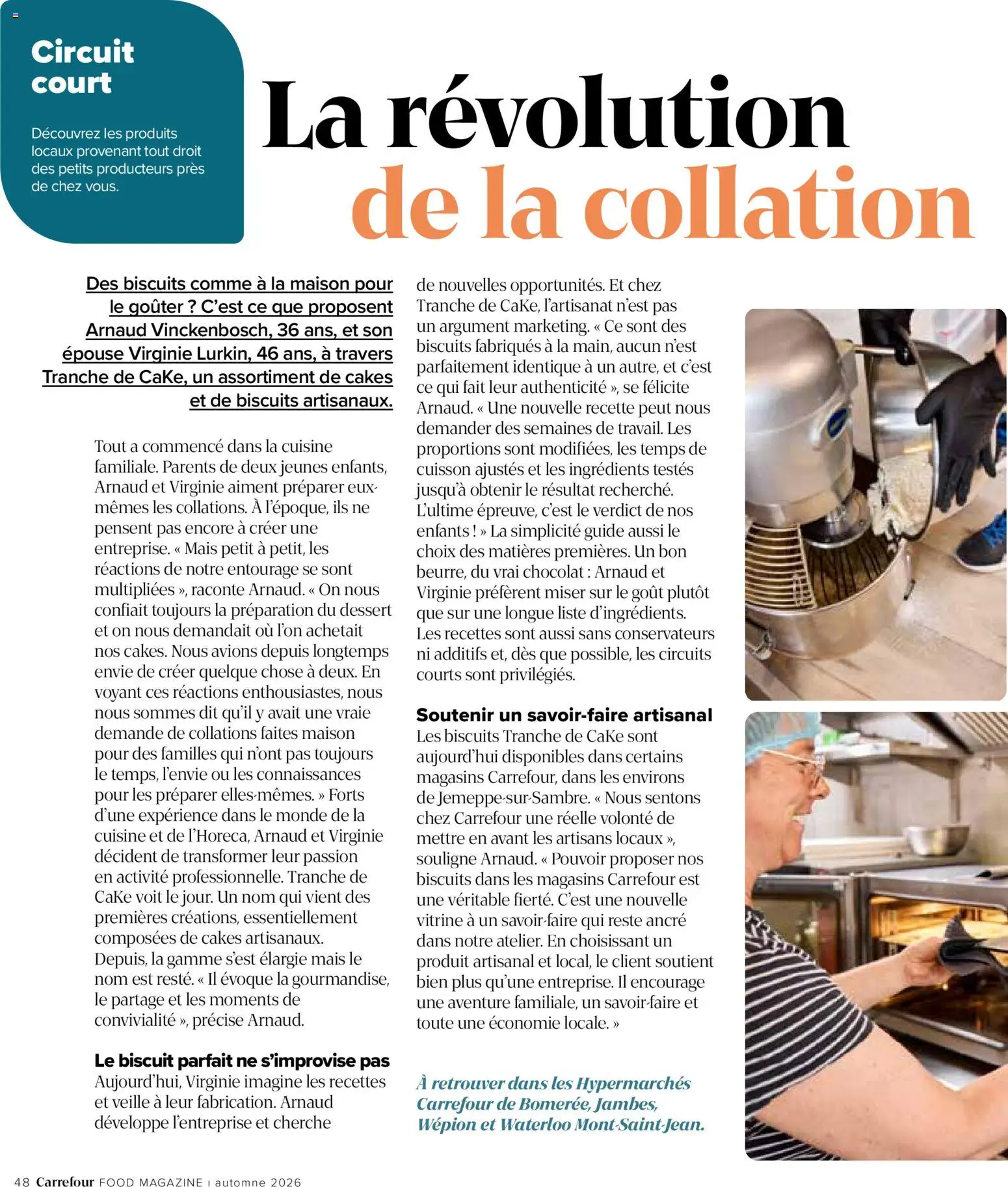 {H1} | Pagina: 48 | Producten: NOS, Maïs, Cake, La