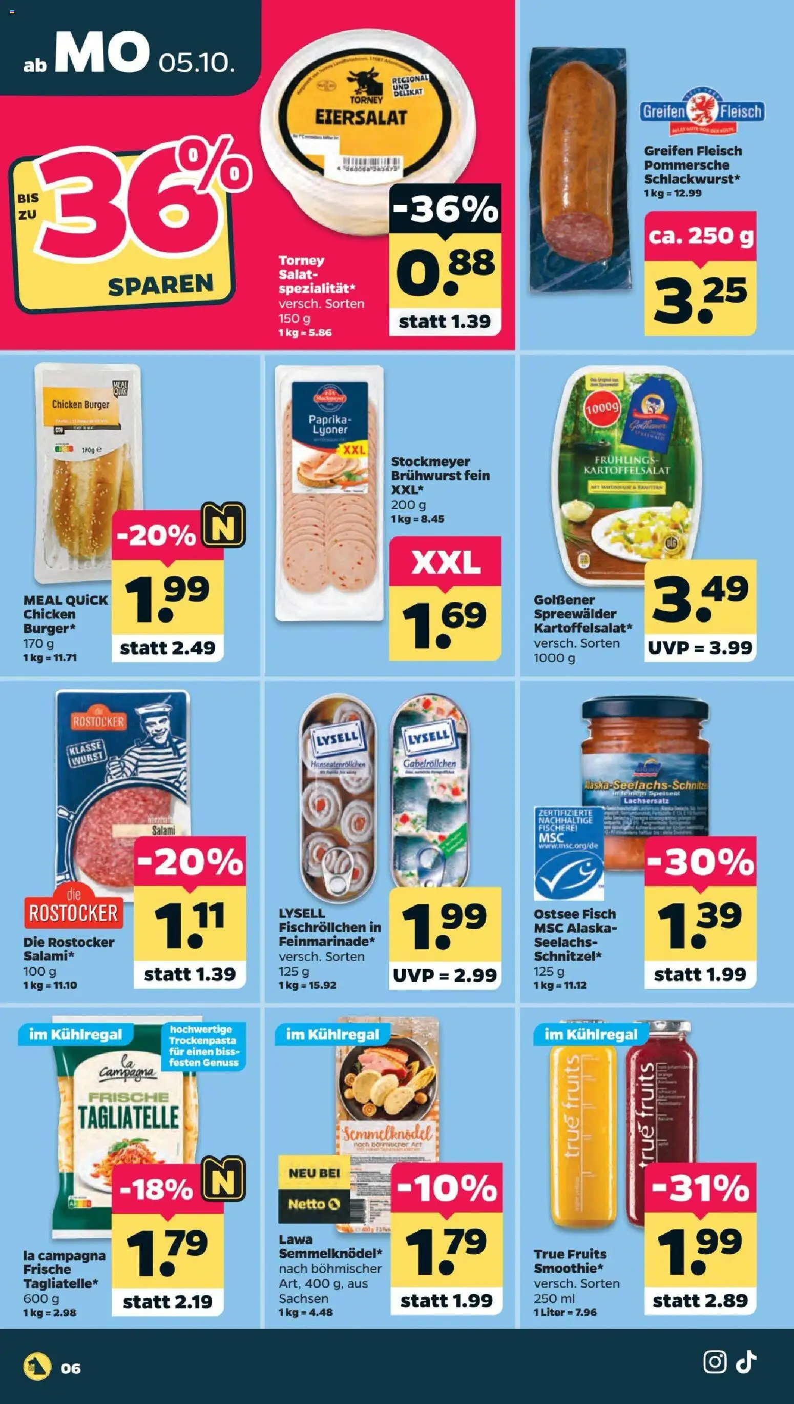 Netto Prospekt – gültig ab 05.10.2026 | Seite: 8