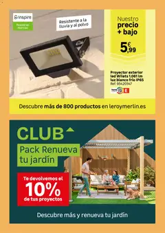 Vista previa Leroy Merlin catálogo válido desde el 21/07/2026 | Página: 11 | Productos: Polvo, Té