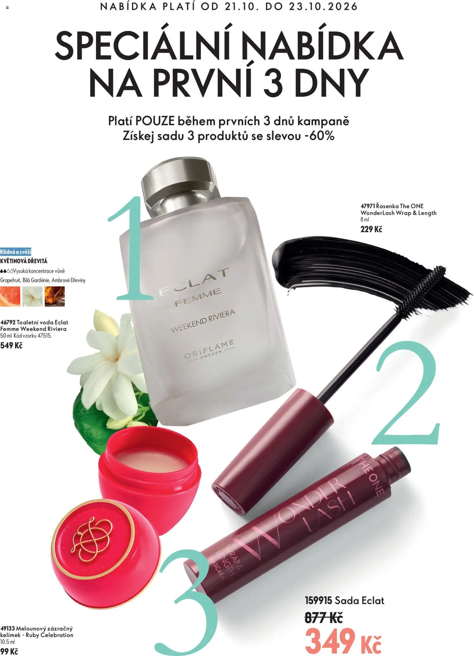 Oriflame katalog Nejlepší nabídky kampaně 15 od 21.10.2026 | Strana: 4