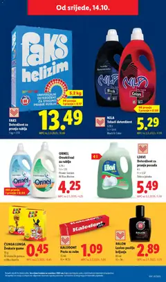 KALODONT Pasta za zube, 75 ml - Pregled kataloga iz trgovine Lidl, vrijedi od 12.10.2026 | Stranica: 63