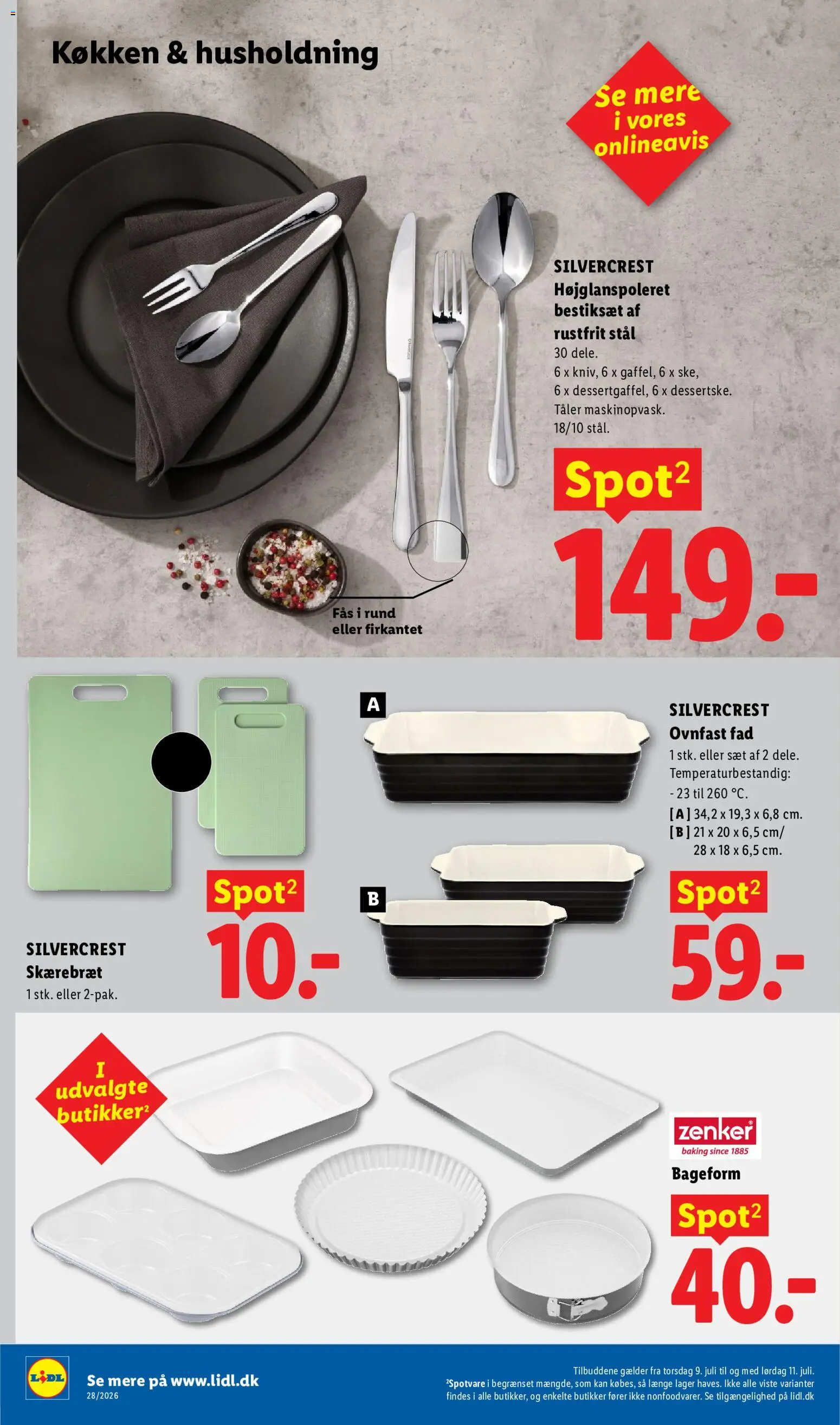Lidl tilbudsavis – gyldig fra 05/07/2026 | Side: 16