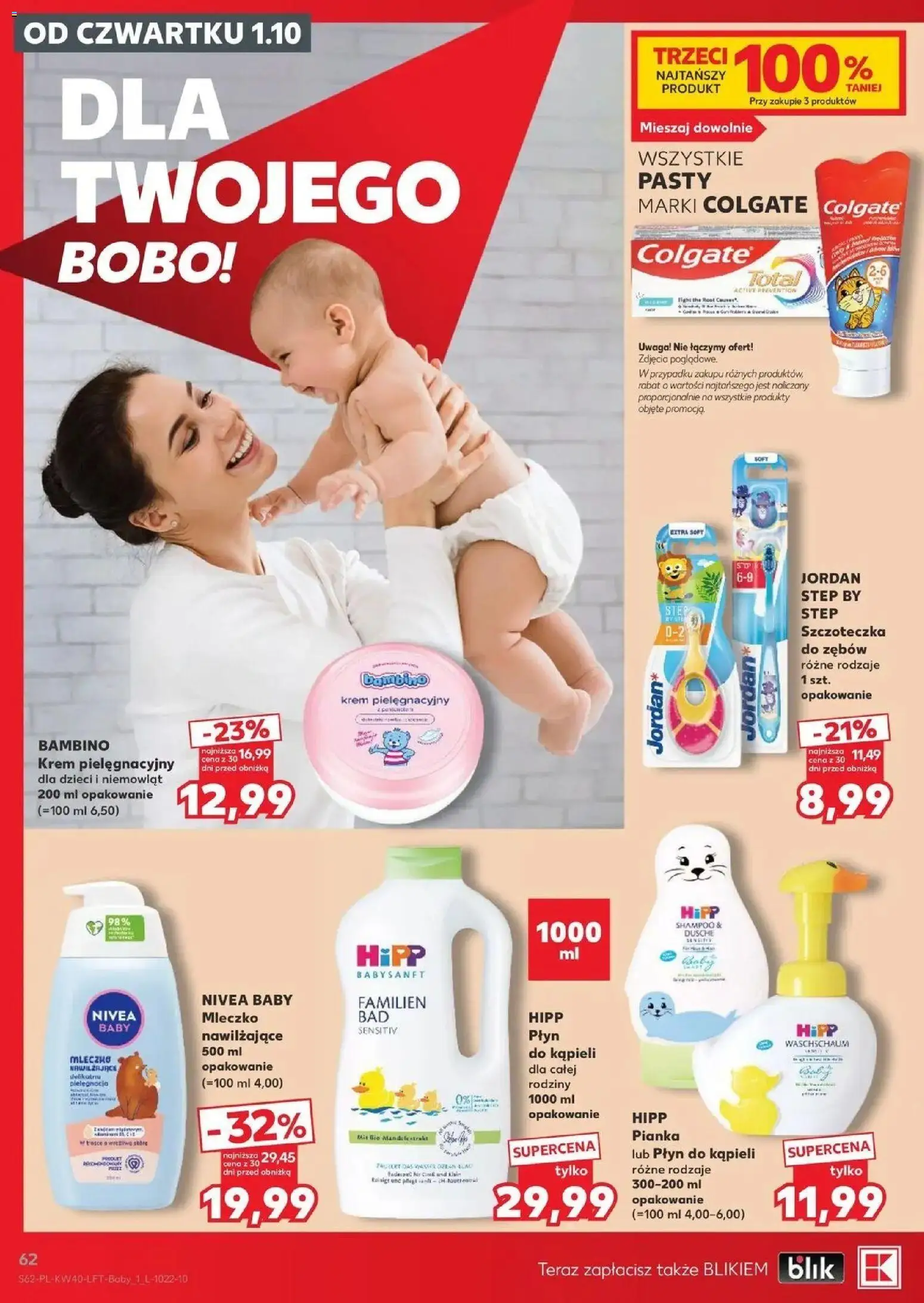 Kaufland gazetka od 01.10.2026 - od jutra PDF | Strona: 62